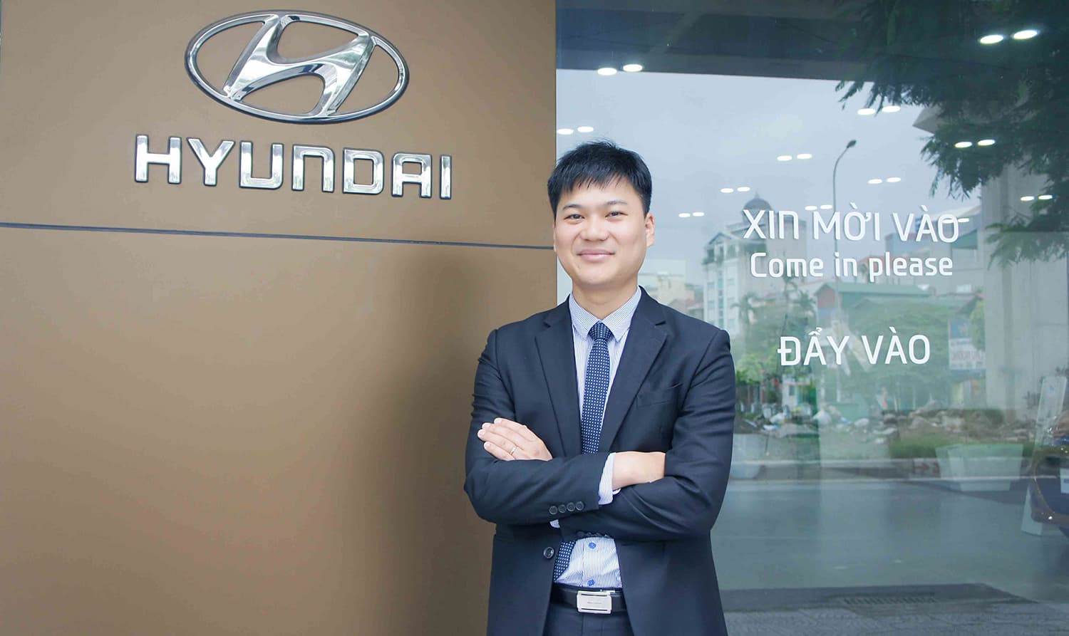 Giám đốc Hyundai Đông Đô – Mr Đinh Văn Trọng